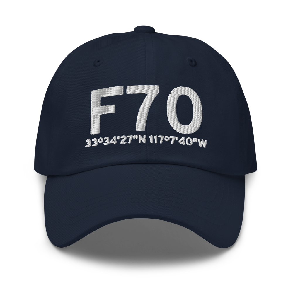 Murrieta/Temecula (KF70) Airport Hat 
