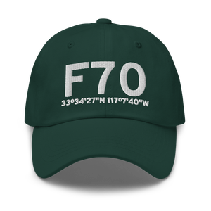 Murrieta/Temecula (KF70) Airport Hat