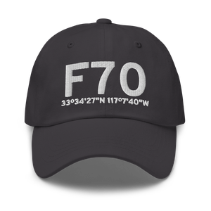 Murrieta/Temecula (KF70) Airport Hat