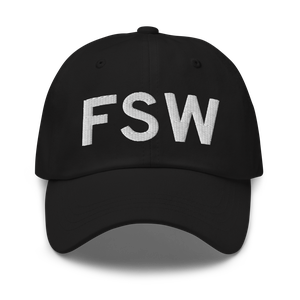 Fort Madison (KFSW) Airport Hat