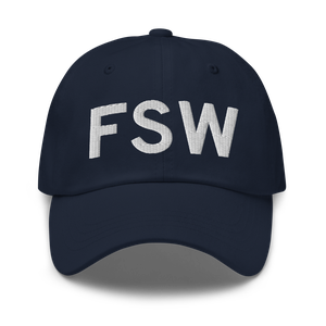 Fort Madison (KFSW) Airport Hat