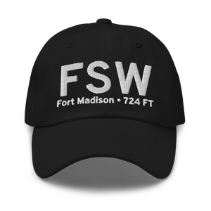 Fort Madison (KFSW) Airport Hat
