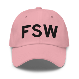 Fort Madison (KFSW) Airport Hat