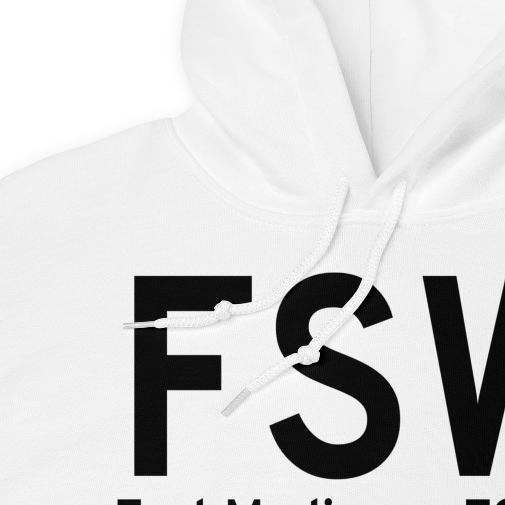 Fort Madison (KFSW) Airport Hoodie Sweatshirt 