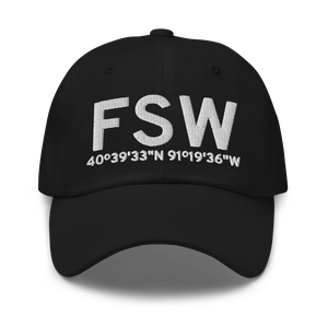 Fort Madison (KFSW) Airport Hat