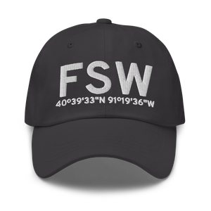 Fort Madison (KFSW) Airport Hat