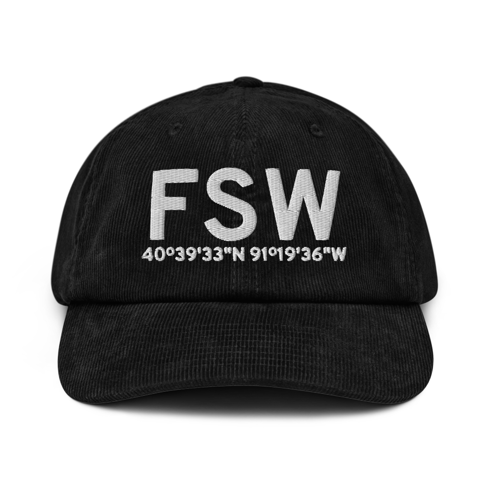 Fort Madison (KFSW) Airport Hat 
