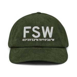 Fort Madison (KFSW) Airport Hat