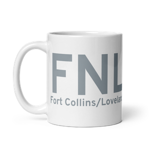 Fort Collins/Loveland (KFNL) Airport Mug