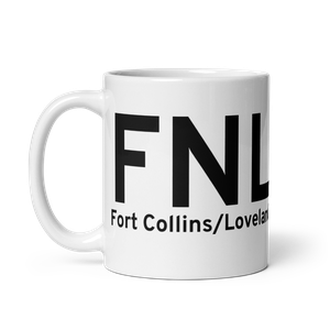 Fort Collins/Loveland (KFNL) Airport Mug