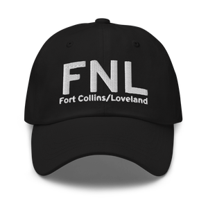 Fort Collins/Loveland (KFNL) Airport Hat