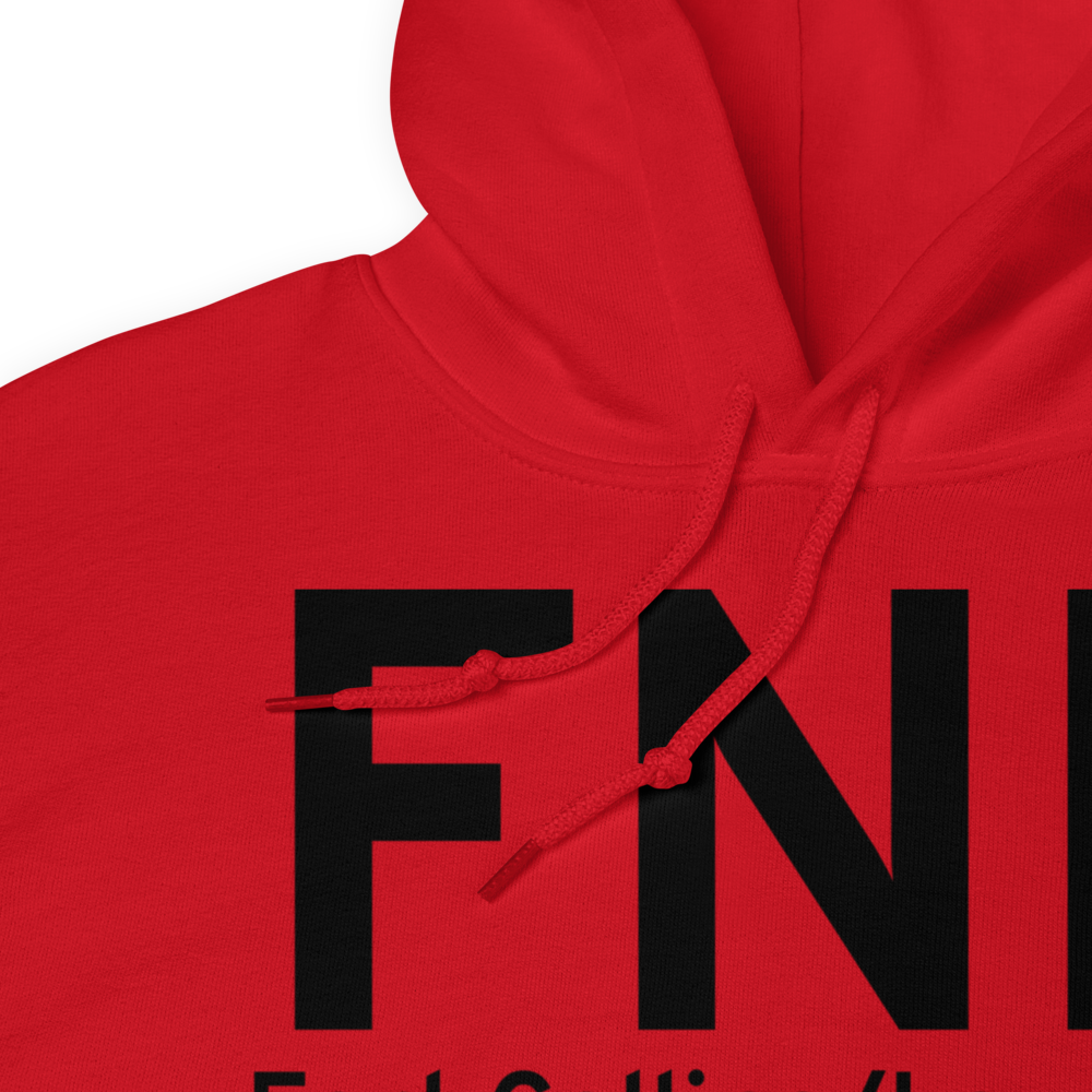 Fort Collins/Loveland (KFNL) Airport Hoodie Sweatshirt 