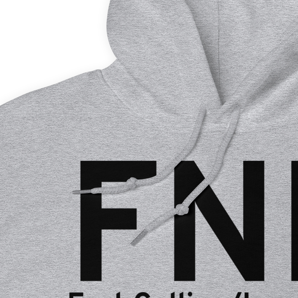 Fort Collins/Loveland (KFNL) Airport Hoodie Sweatshirt 