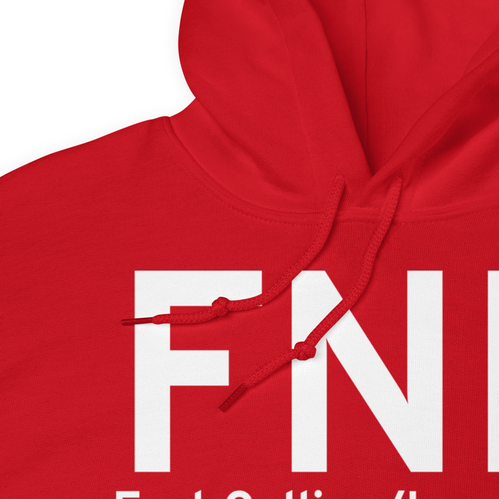 Fort Collins/Loveland (KFNL) Airport Hoodie Sweatshirt 