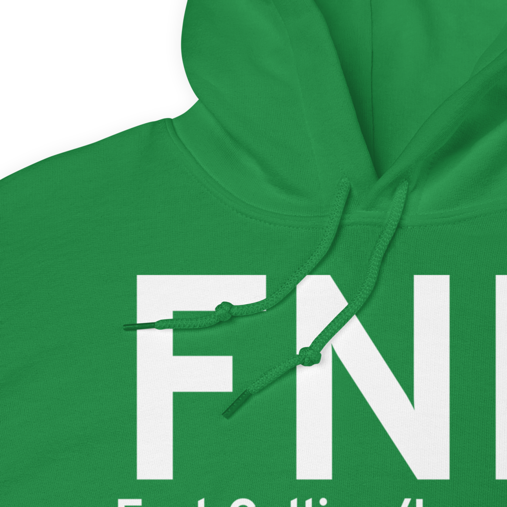 Fort Collins/Loveland (KFNL) Airport Hoodie Sweatshirt 