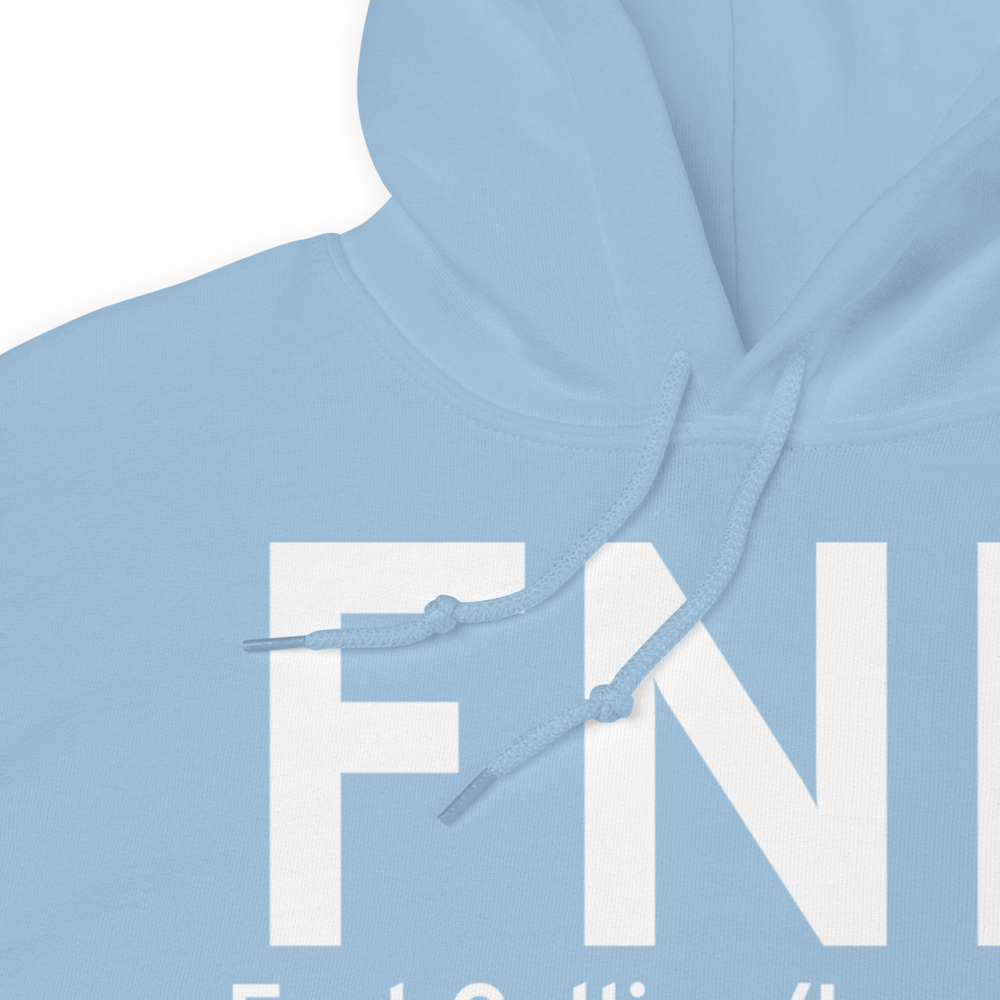 Fort Collins/Loveland (KFNL) Airport Hoodie Sweatshirt 