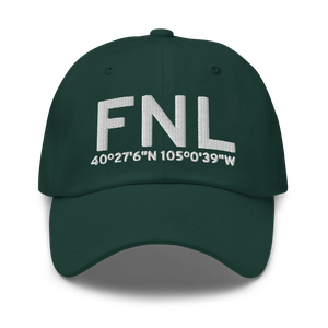 Fort Collins/Loveland (KFNL) Airport Hat