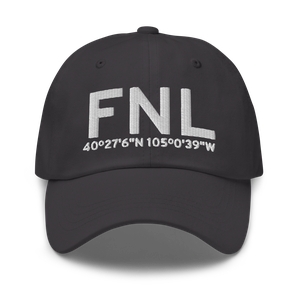 Fort Collins/Loveland (KFNL) Airport Hat