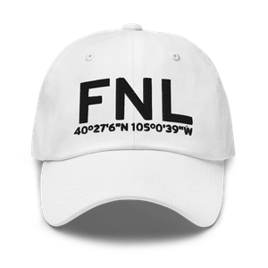 Fort Collins/Loveland (KFNL) Airport Hat