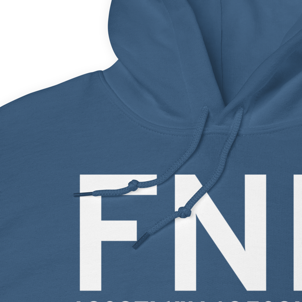 Fort Collins/Loveland (KFNL) Airport Hoodie Sweatshirt 