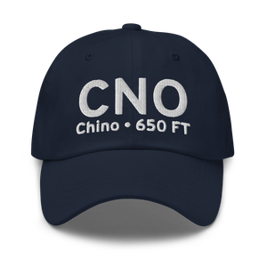 Chino (KCNO) Airport Hat