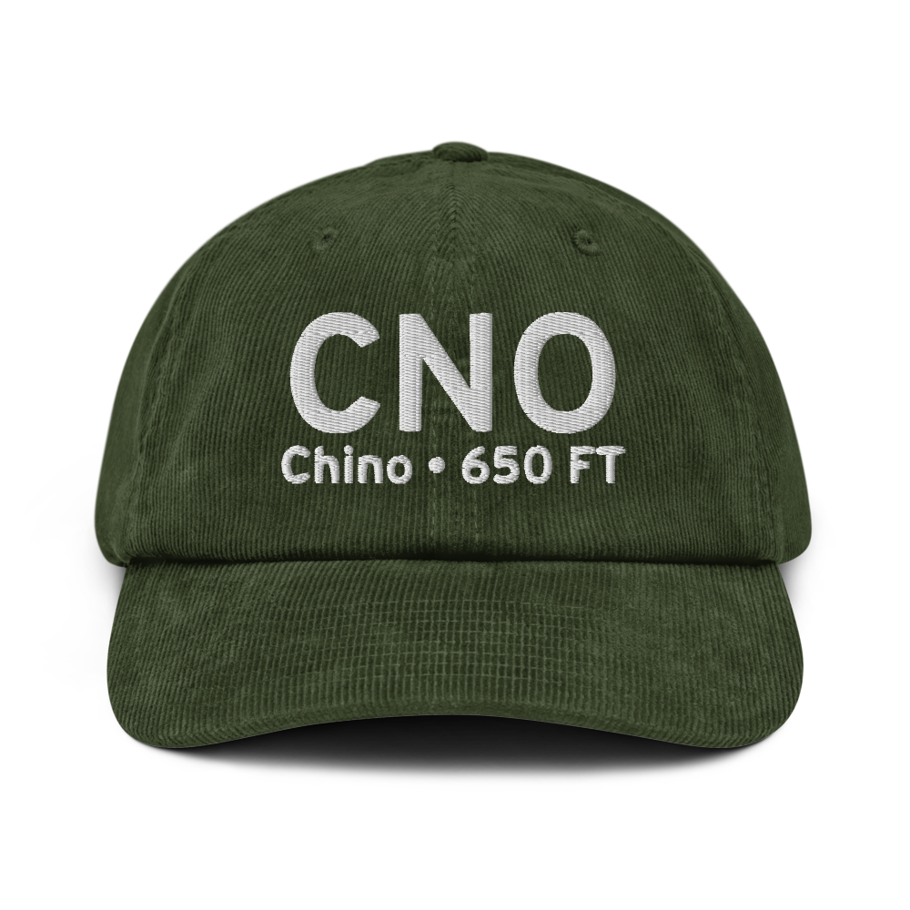 Chino (KCNO) Airport Hat 