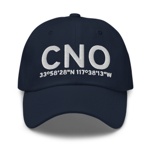 Chino (KCNO) Airport Hat