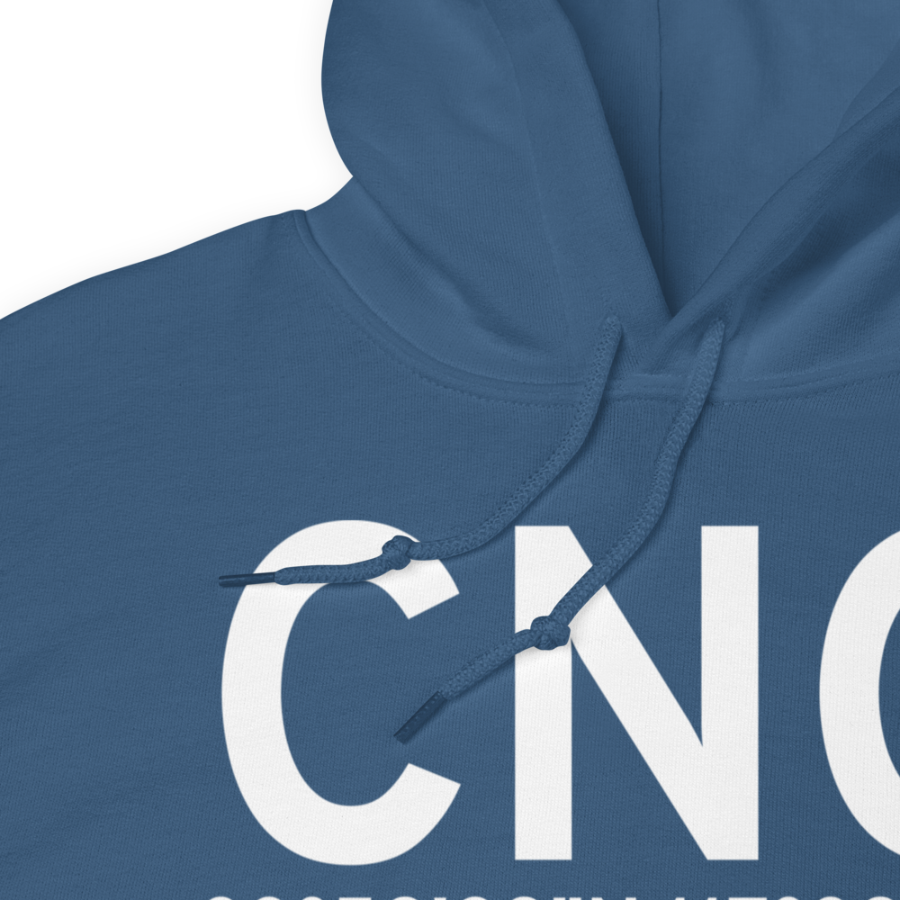 Chino (KCNO) Airport Hoodie Sweatshirt 