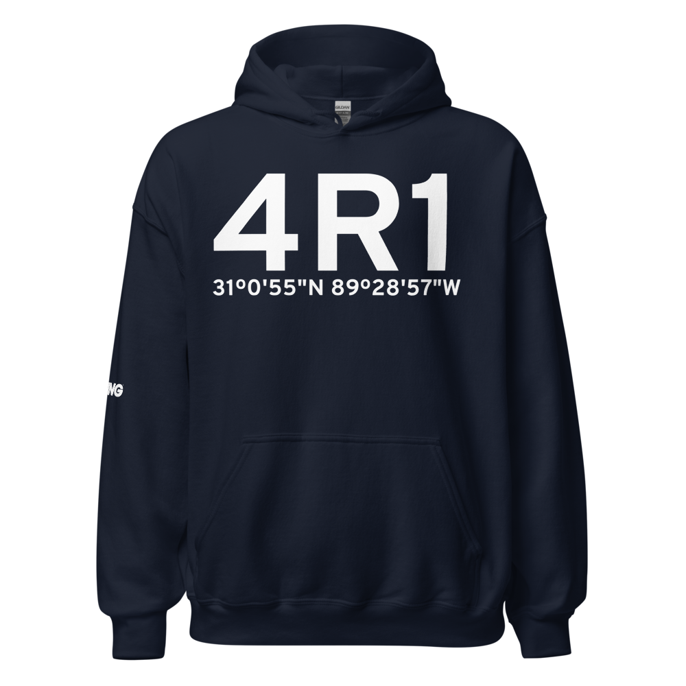 Lumberton (K4R1) Airport Hoodie Sweatshirt 