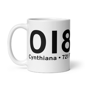 Cynthiana (K0I8) Airport Mug