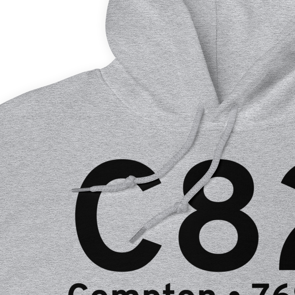 Compton (C82) Airport Hoodie Sweatshirt 