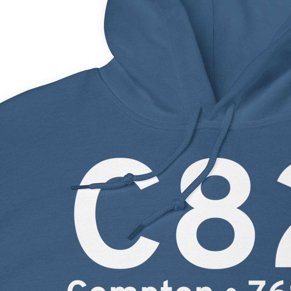 Compton (C82) Airport Hoodie Sweatshirt 