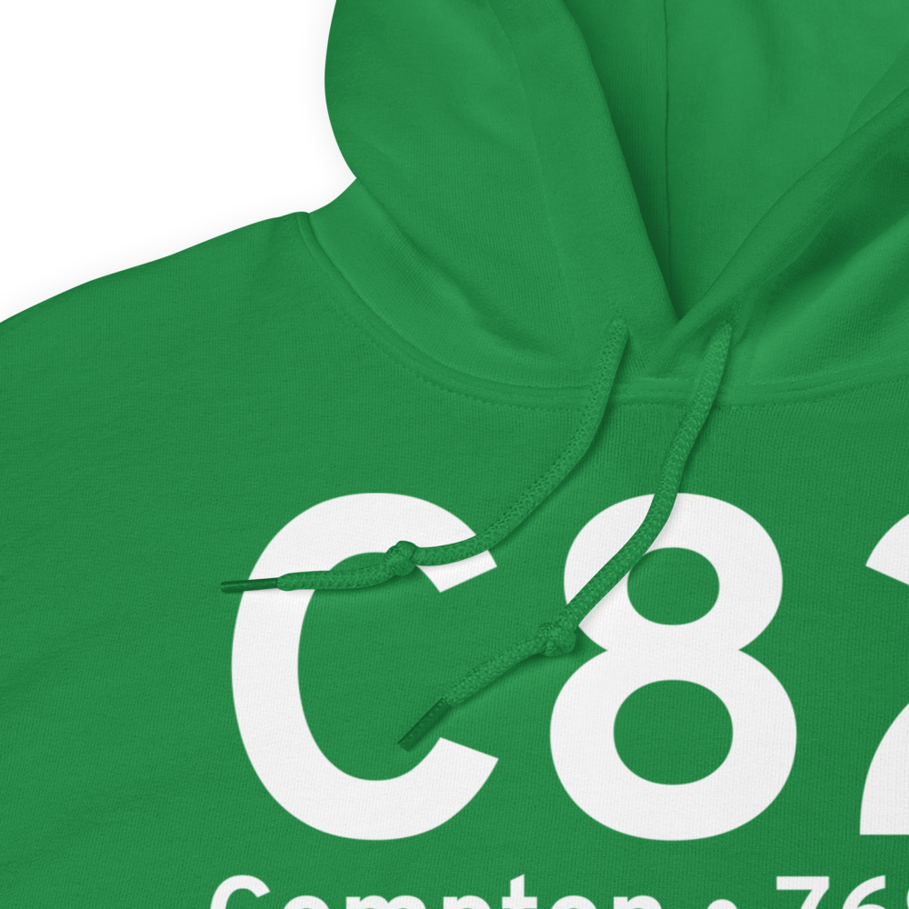 Compton (C82) Airport Hoodie Sweatshirt 
