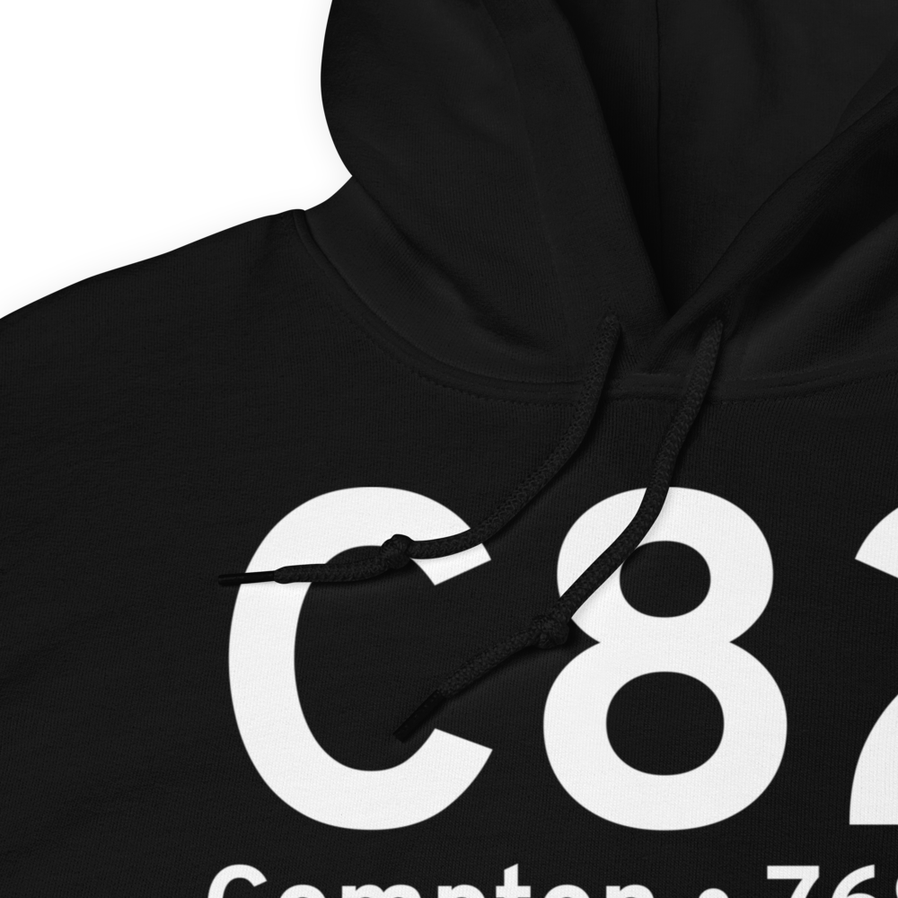 Compton (C82) Airport Hoodie Sweatshirt 