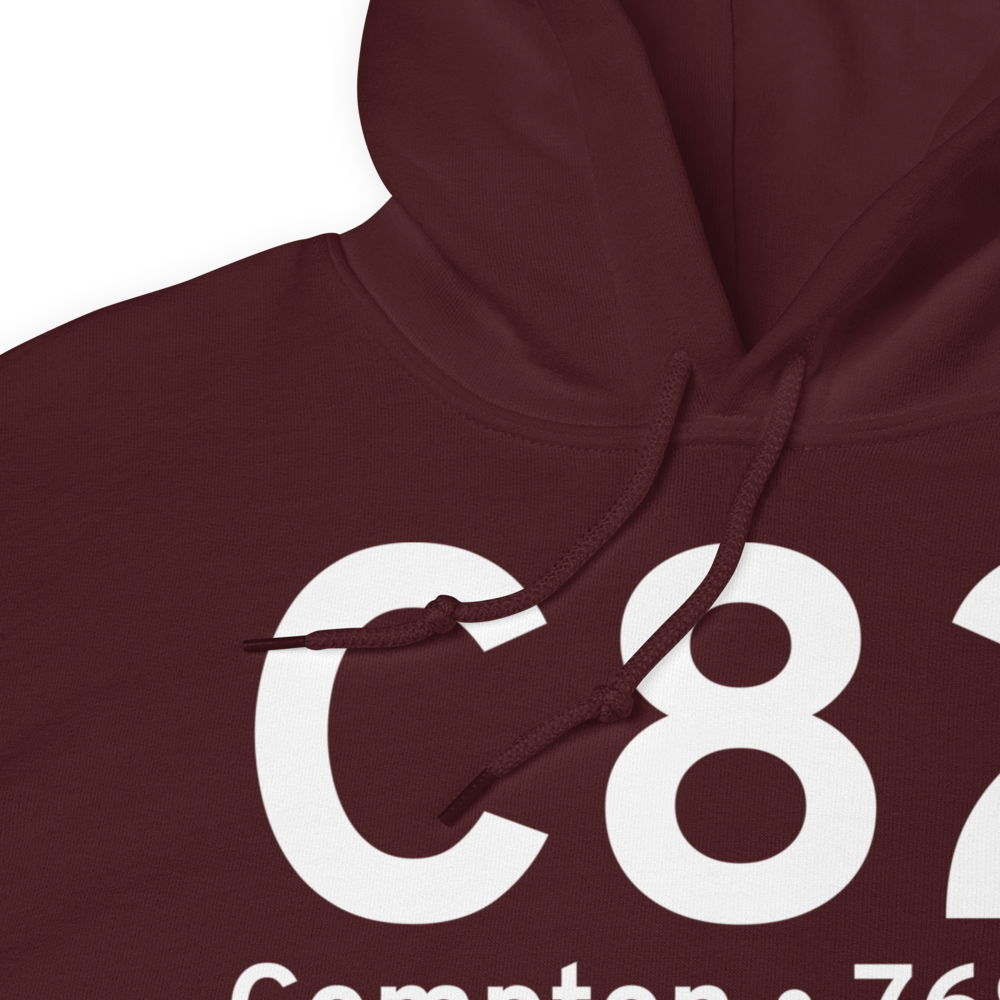 Compton (C82) Airport Hoodie Sweatshirt 