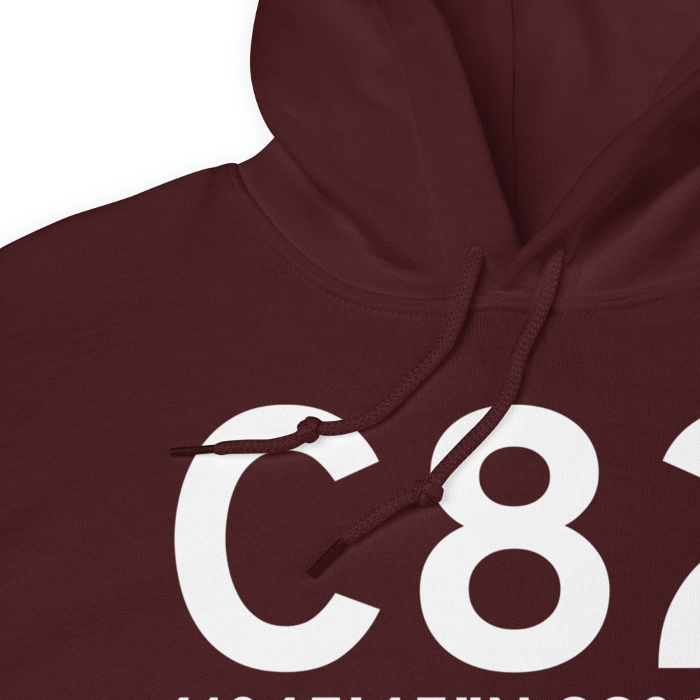 Compton (C82) Airport Hoodie Sweatshirt 