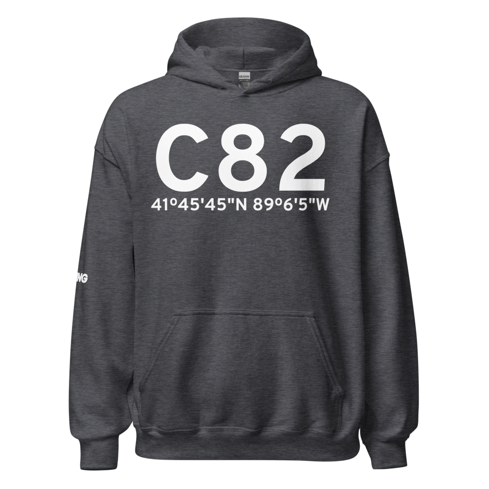 Compton (C82) Airport Hoodie Sweatshirt 
