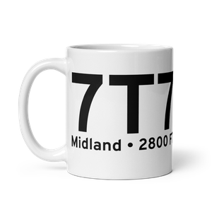 Midland (K7T7) Airport Mug