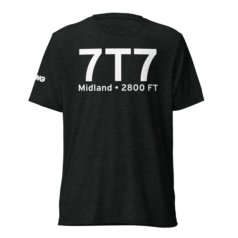Midland (K7T7) Airport Tri-blend T-Shirt 