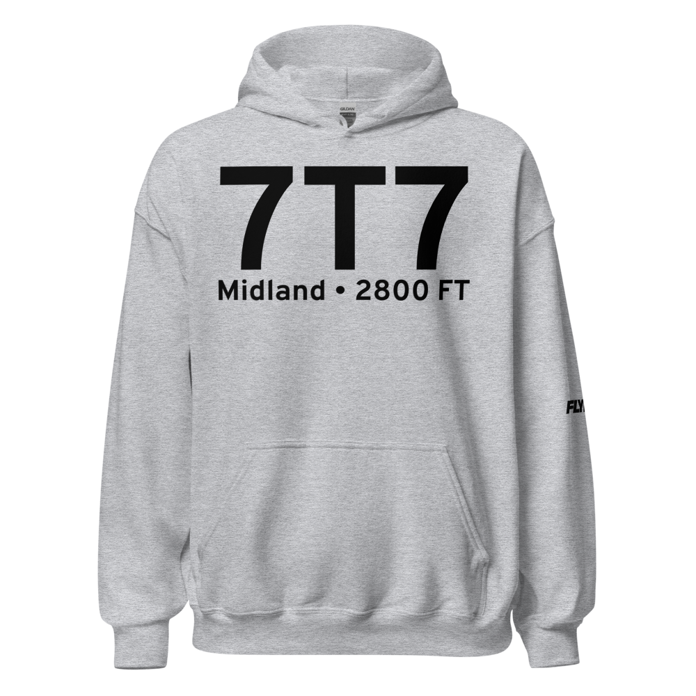 Midland (K7T7) Airport Hoodie Sweatshirt 
