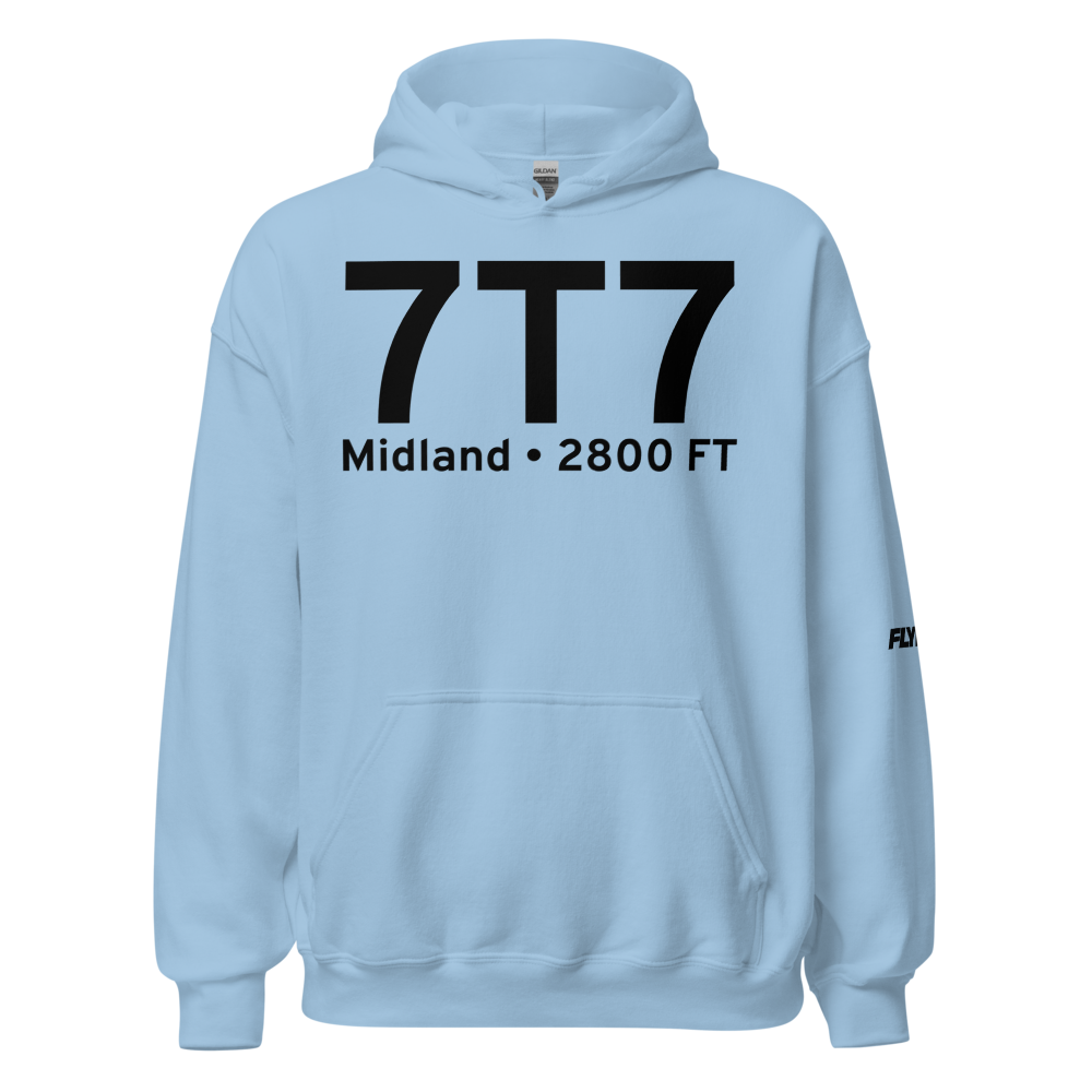 Midland (K7T7) Airport Hoodie Sweatshirt 