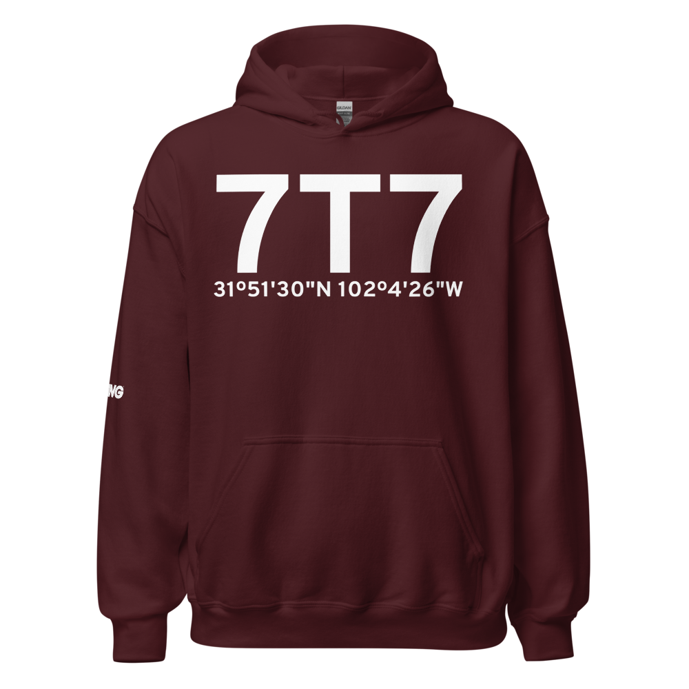Midland (K7T7) Airport Hoodie Sweatshirt 