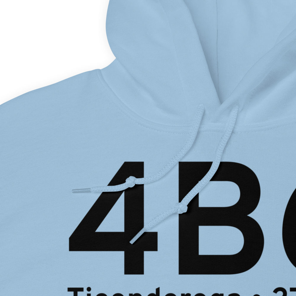 Ticonderoga (K4B6) Airport Hoodie Sweatshirt 