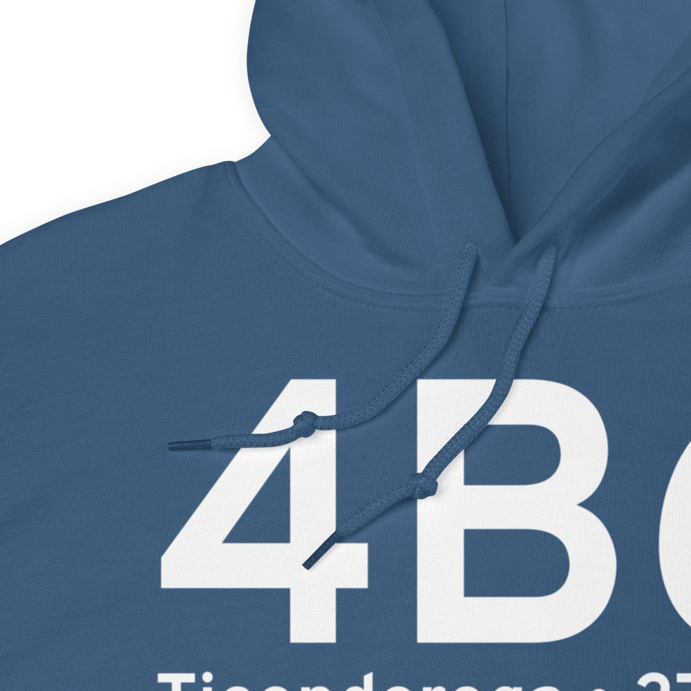 Ticonderoga (K4B6) Airport Hoodie Sweatshirt 