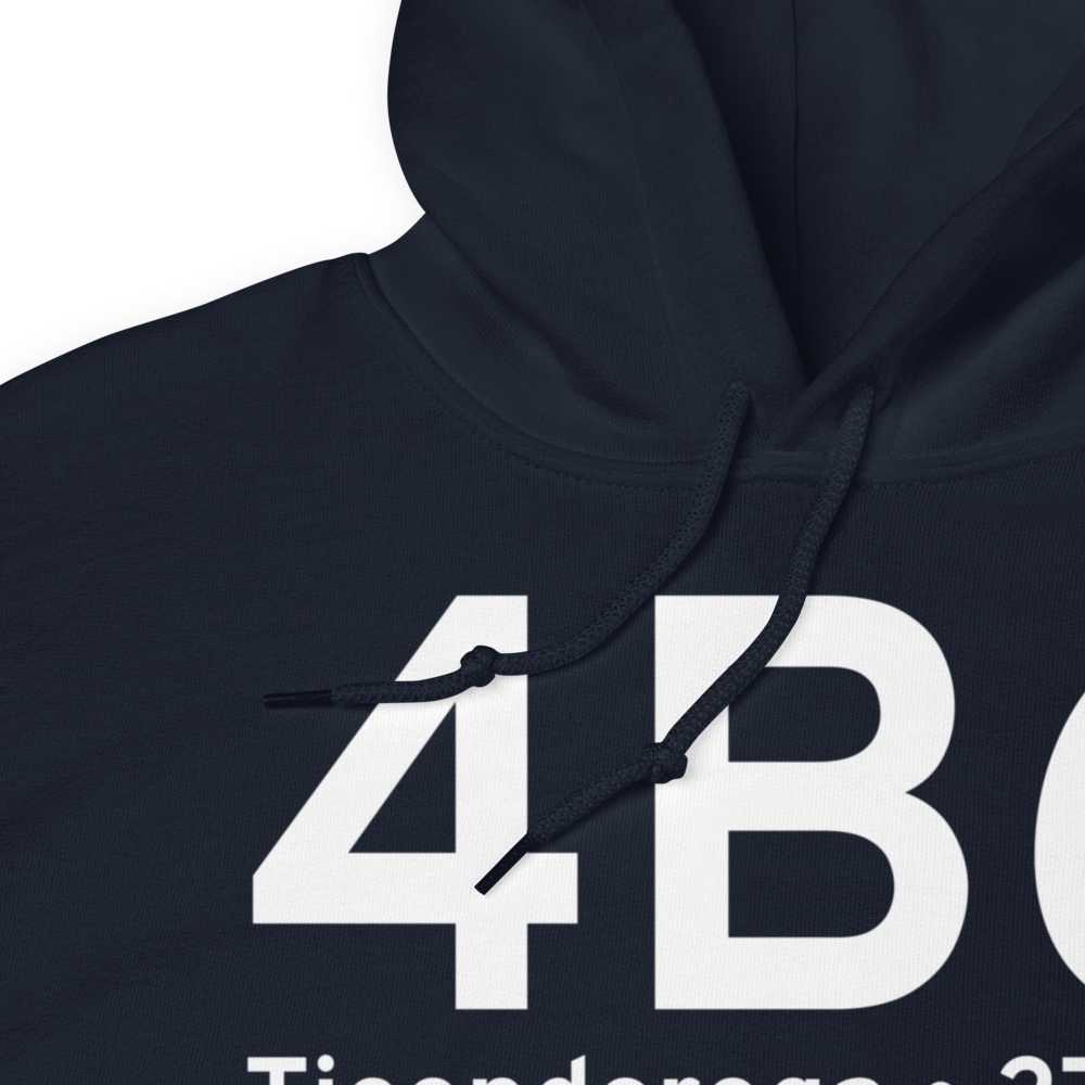 Ticonderoga (K4B6) Airport Hoodie Sweatshirt 