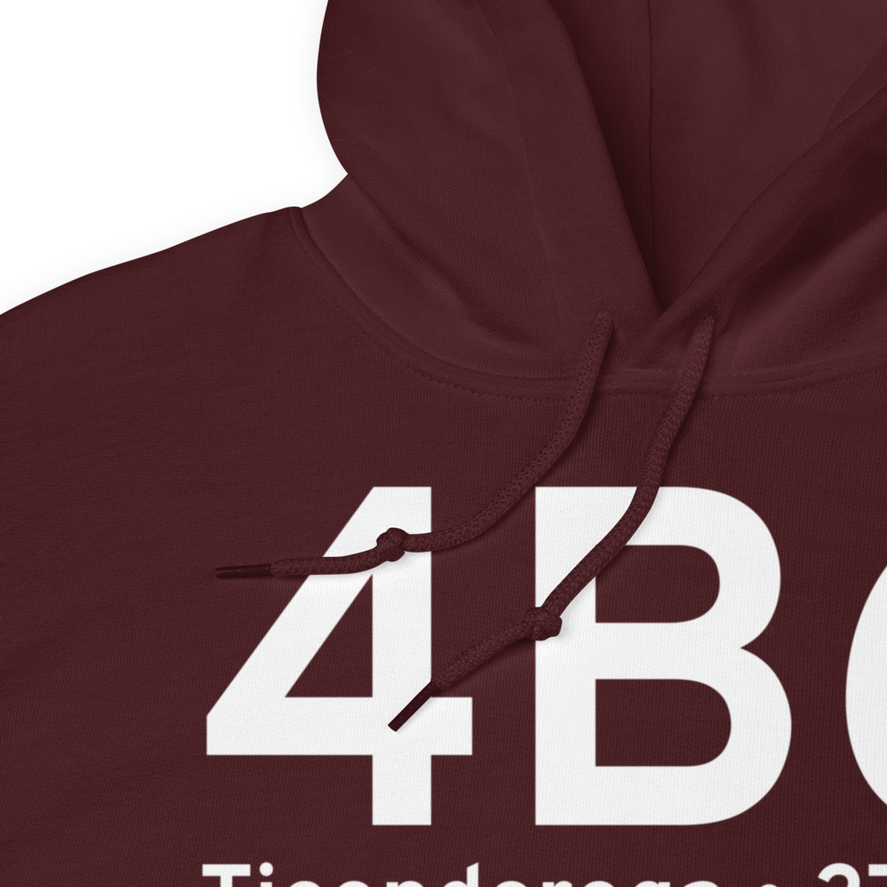 Ticonderoga (K4B6) Airport Hoodie Sweatshirt 