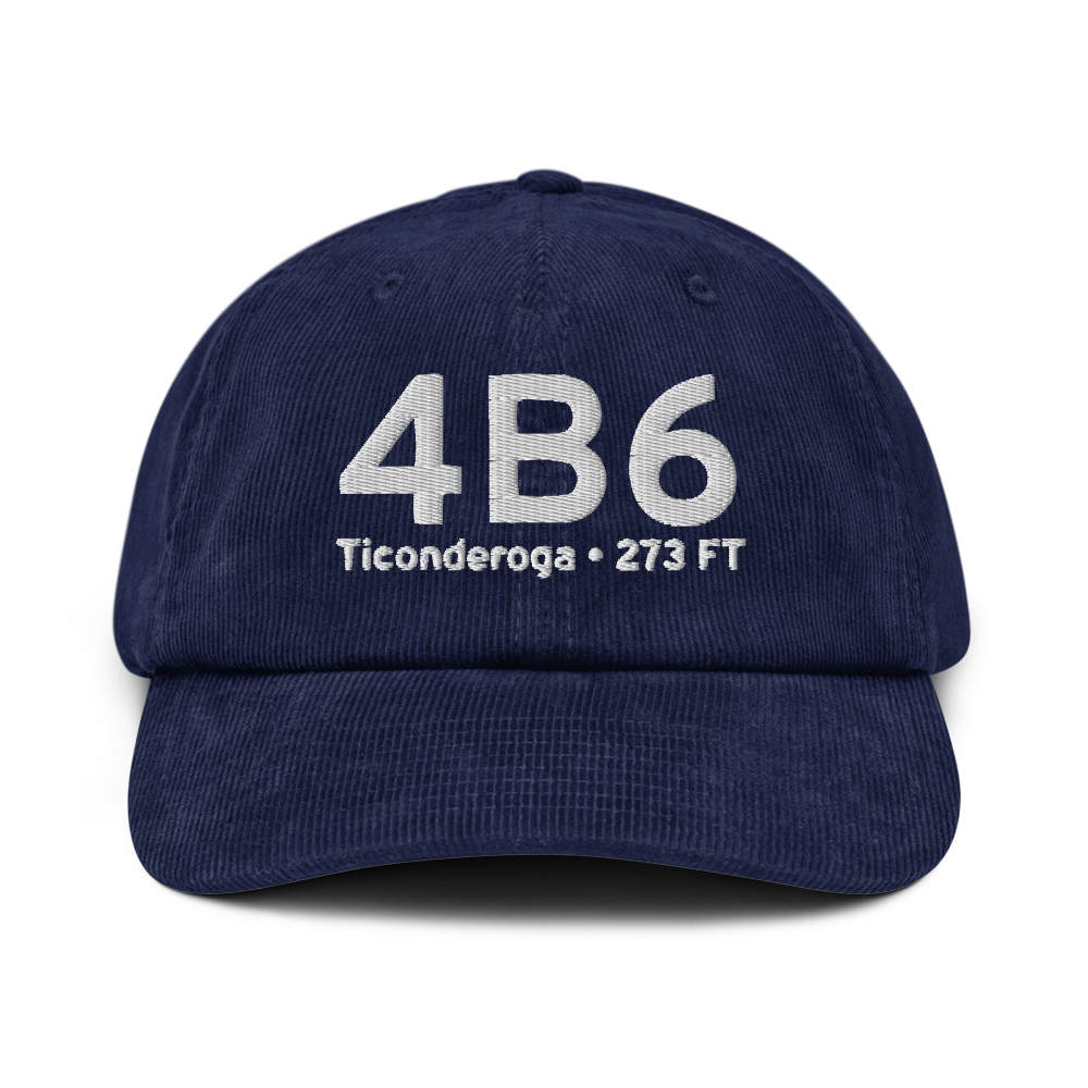 Ticonderoga (K4B6) Airport Hat 