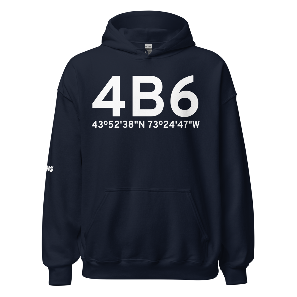 Ticonderoga (K4B6) Airport Hoodie Sweatshirt 