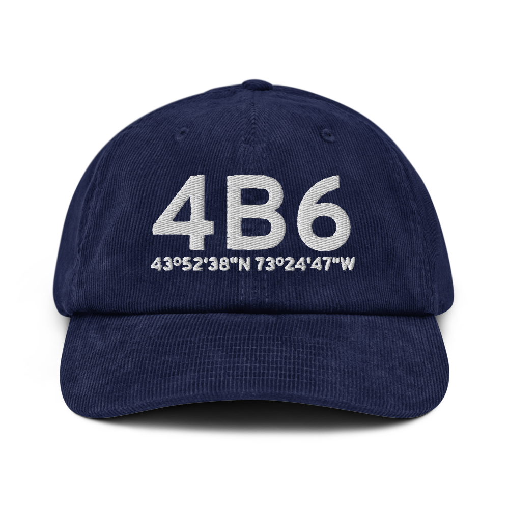 Ticonderoga (K4B6) Airport Hat 
