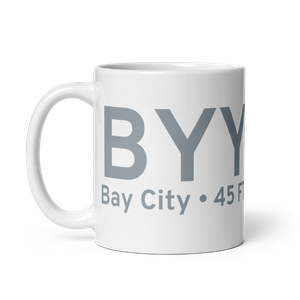 Bay City (KBYY) Airport Mug